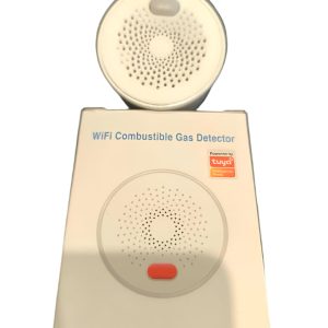 WiFi Combustible Gas Detector for Smart Home Safety – TUYA-Compatible, App-Controlled, Triple Alarm, Energy Efficient, Affordable Smart Home Device by FNF Smart Home Living (SriLife)