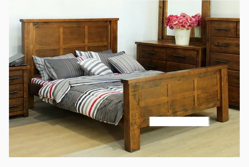 Leon 4PCS Bedroom Suite - Image 6