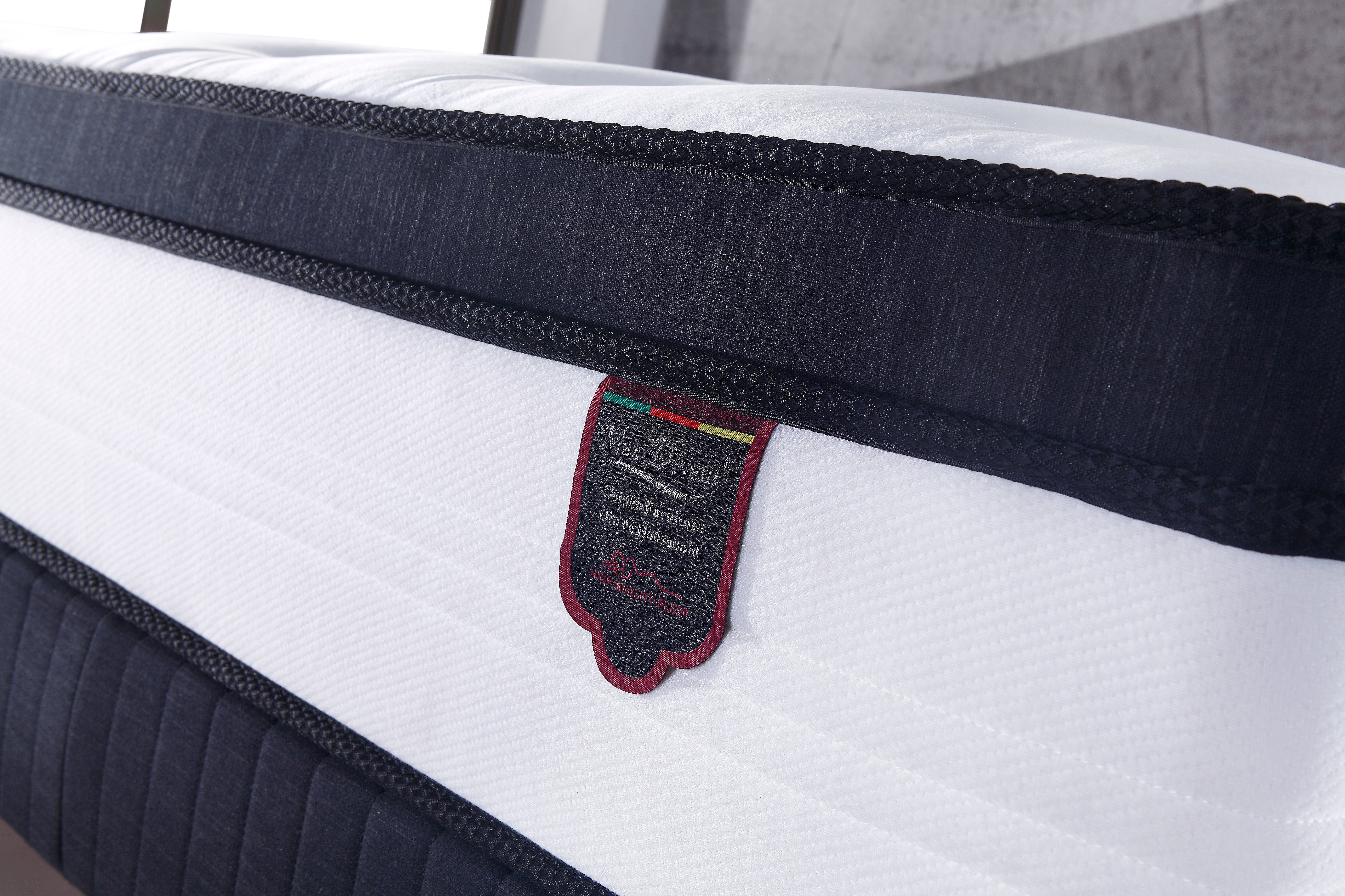 STOCK CLEAROUT LAST FEW PIECES LEFT - SleepyBeds Ortho Medi Plush Luxury - 9 Zone Pocket Spring Mattress With Cool gel memory foam, Latex, High Density Foam - Image 4