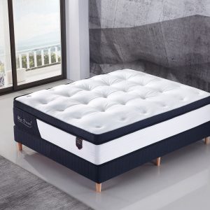 STOCK CLEAROUT LAST FEW PIECES LEFT - SleepyBeds Ortho Medi Plush Luxury - 9 Zone Pocket Spring Mattress With Cool gel memory foam, Latex, High Density Foam