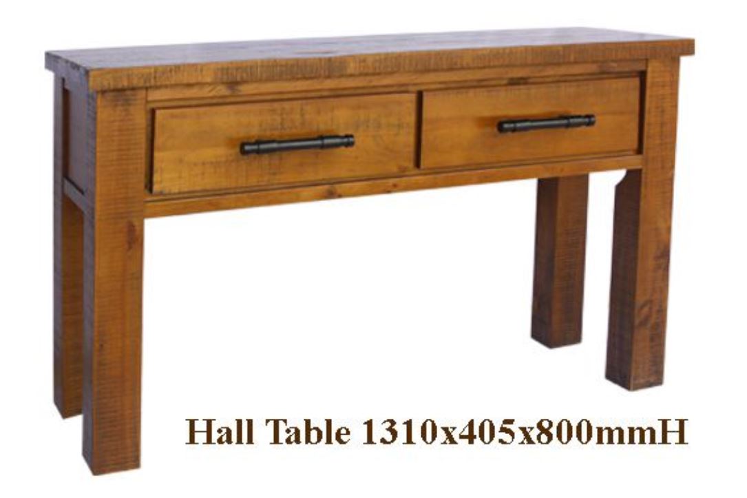 Leon Classic Country Hall Table - Image 2