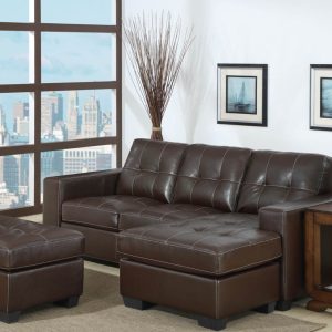 Rose Corner Lounge Suite with Ottoman