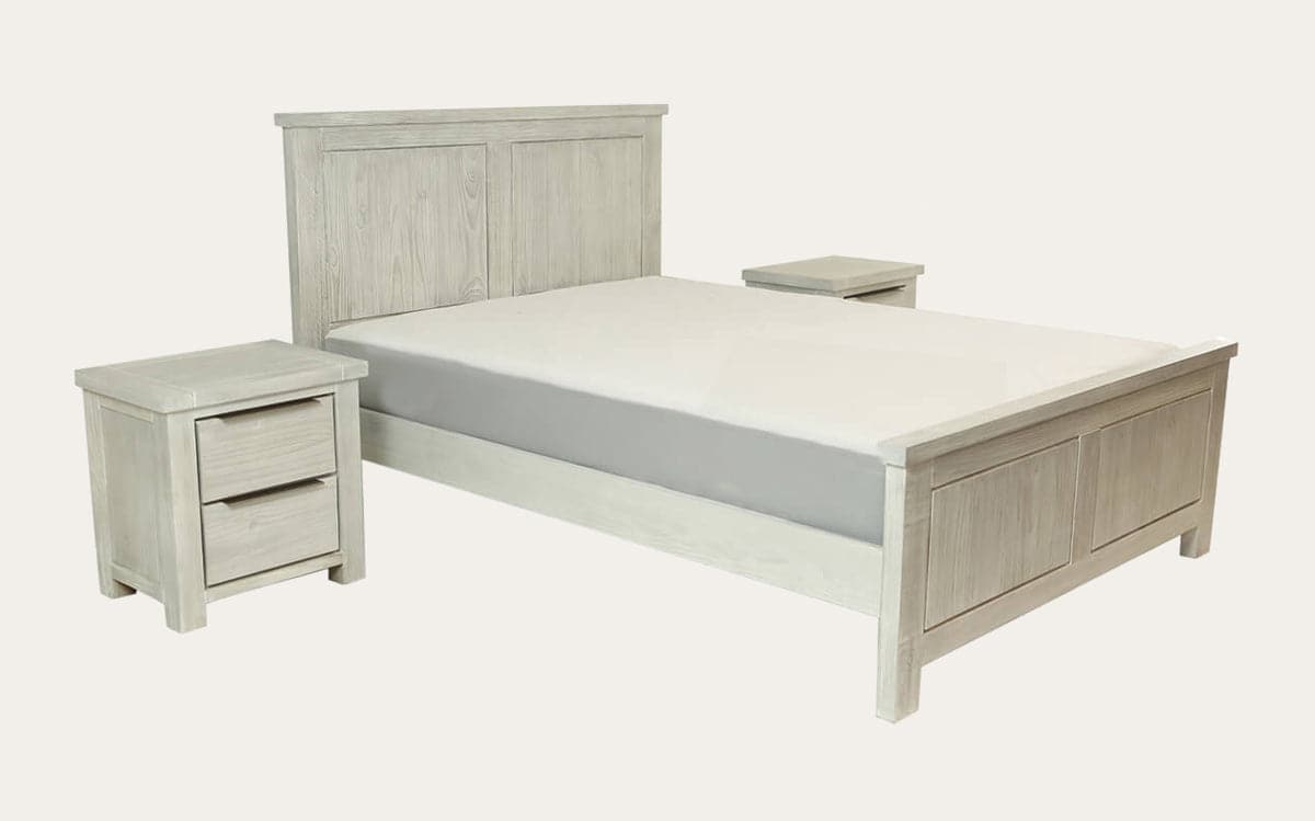 Alona Wood Bedside Table - Image 2