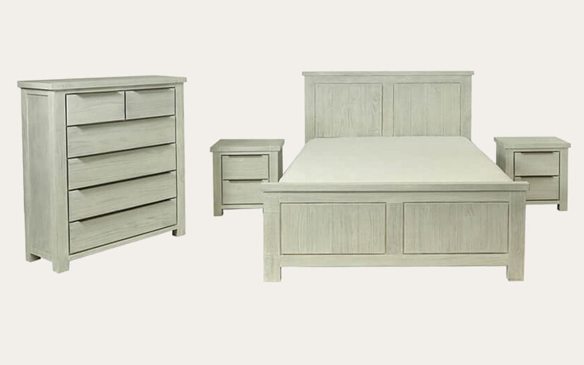Alona Wood Bedside Table - Image 3