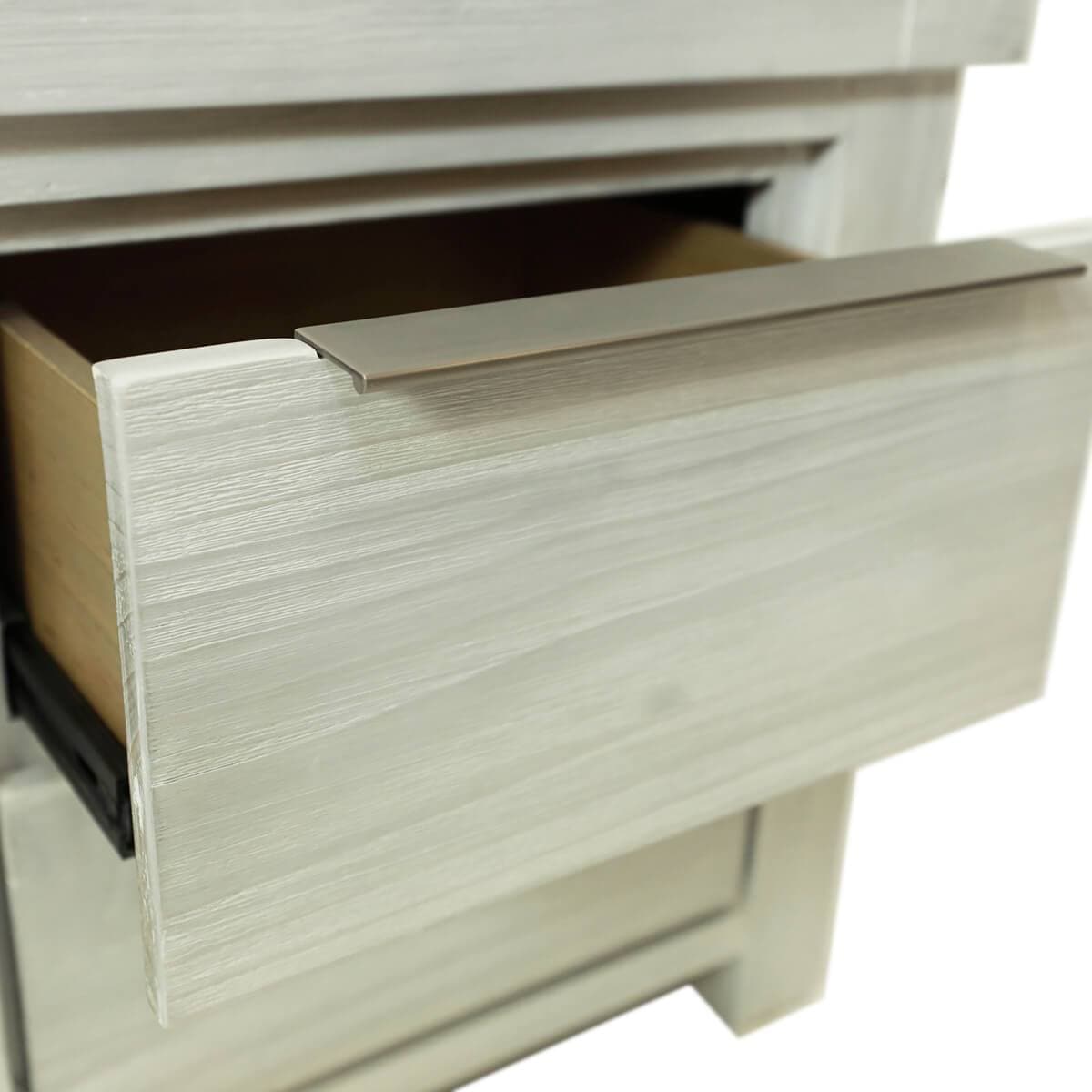 Alona Wood Bedside Table - Image 4